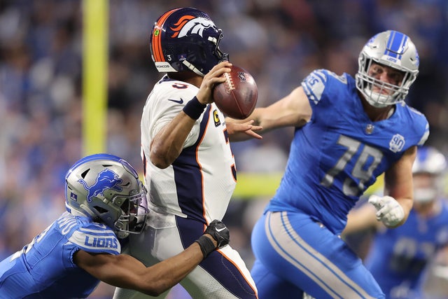 Denver Broncos v Detroit Lions