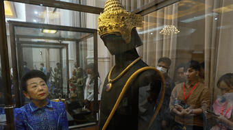 Searching for Cambodia's stolen crown jewels 