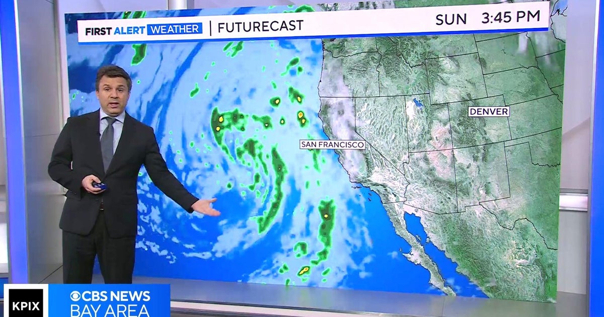 First Alert Weather Saturday night forecast 12-16-23 - CBS San Francisco