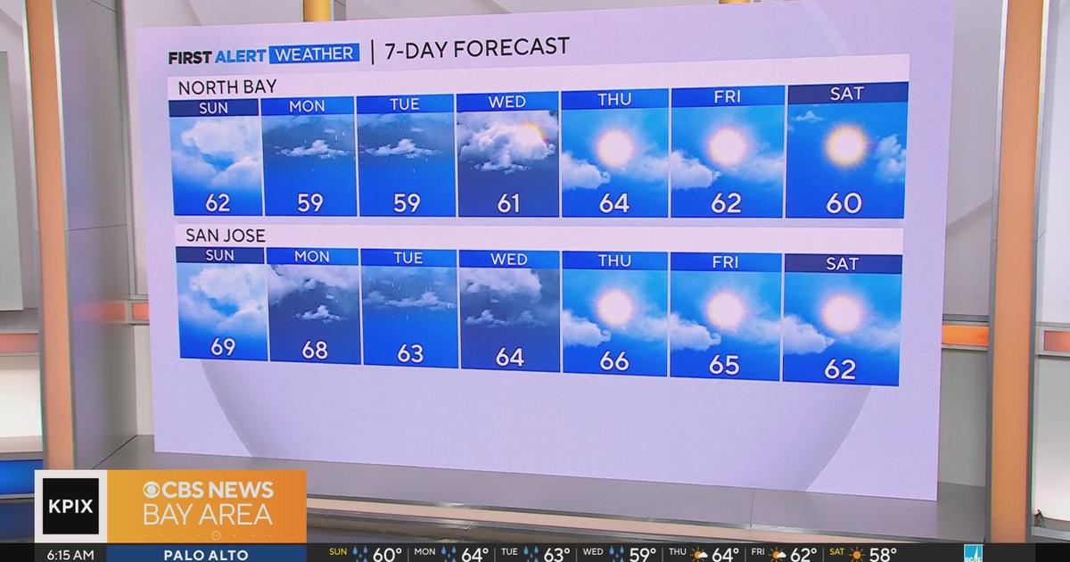 First Alert Weather Sunday morning forecast 12 17 23