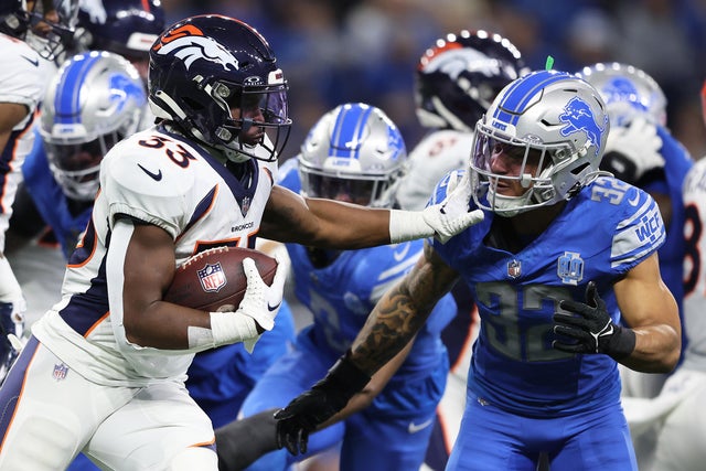Denver Broncos v Detroit Lions