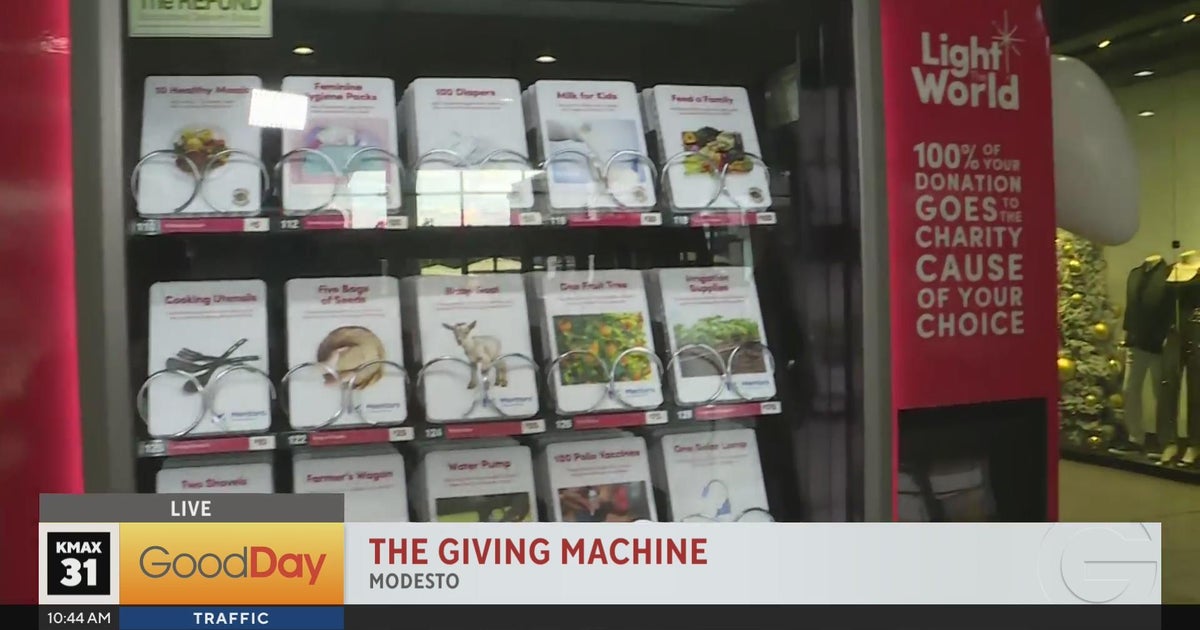 The Giving Machine - Good Day Sacramento
