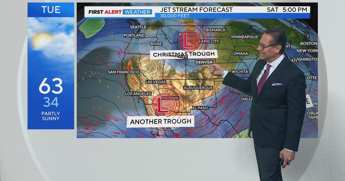 A week of warmth before next storm system - CBS Colorado