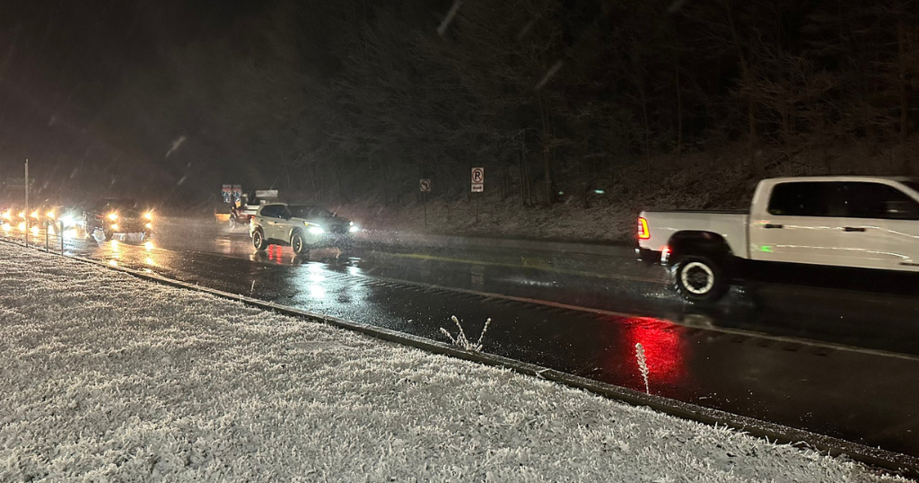 Potential for snow squalls could make travel tricky around western Pennsylvania