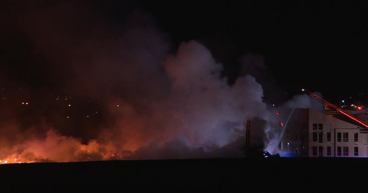 Colorado construction fire near E470 now being investigated as possible ...