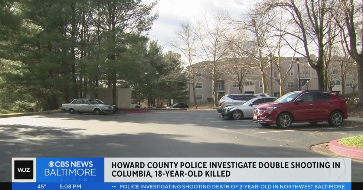 Reward offered in deadly double shooting in Columbia - CBS Baltimore