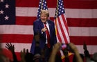 Former President Trump Holds Campaign Rally In Reno, Nevada 