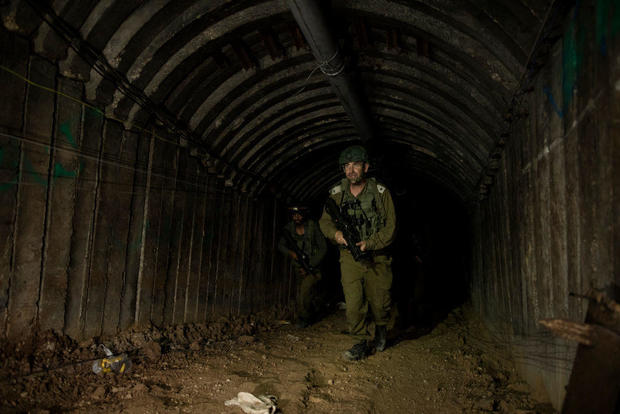 IDF Escorts Journalists Into Alleged Hamas Tunnel Near Israel-Gaza Erez Crossing 