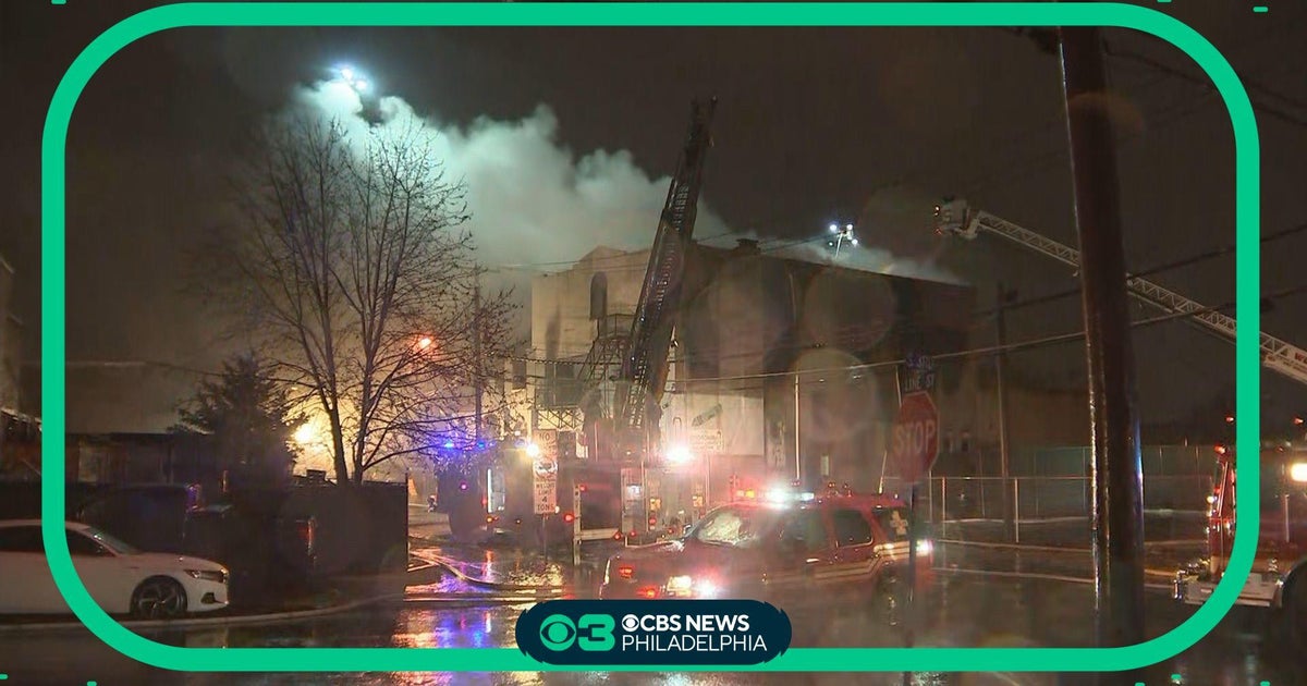Fire at vacant building in Camden under control after reaching 3 alarms ...