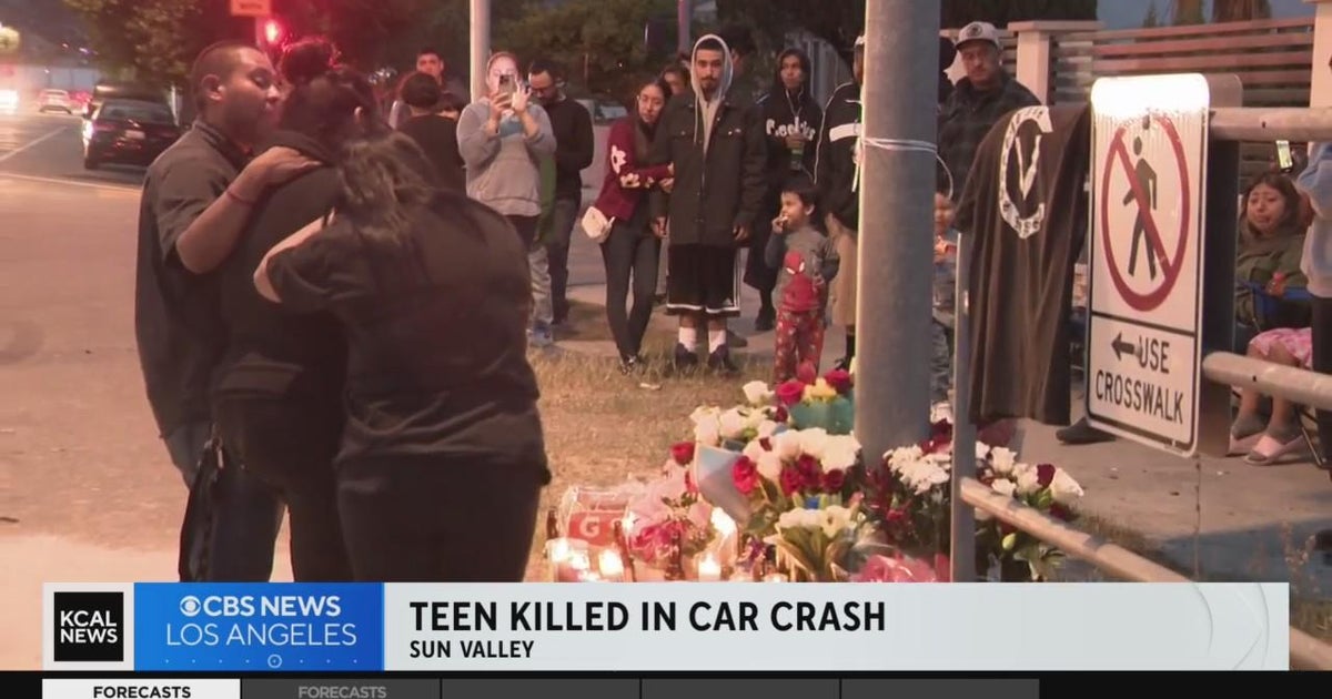 Teenage Father To Be Killed By Hit And Run Driver In Sun Valley Cbs
