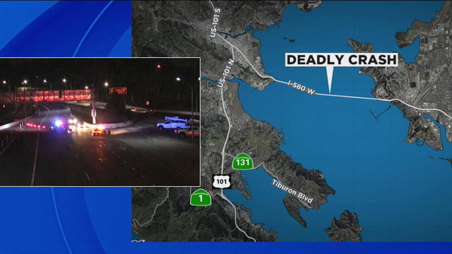Fatal Crash on Richmond-San Rafael Bridge 