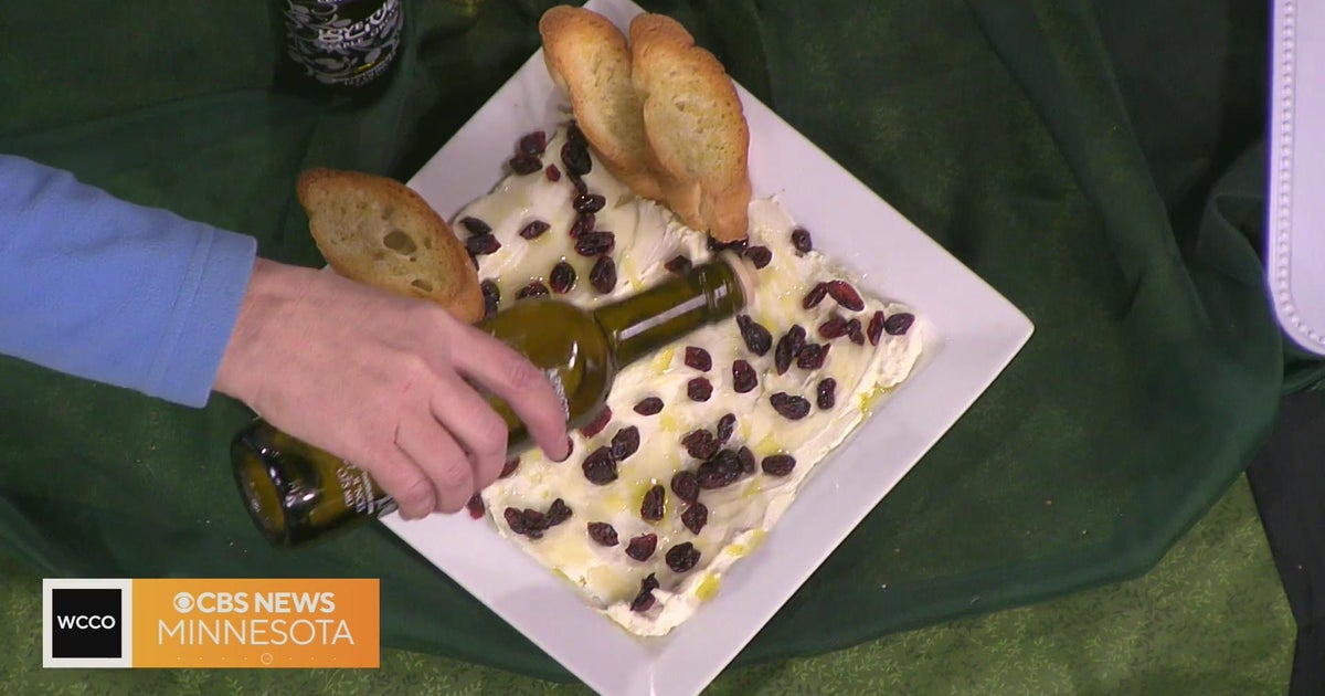 Take your holiday appetizers from “ho hum” to “ho ho ho” - CBS Minnesota