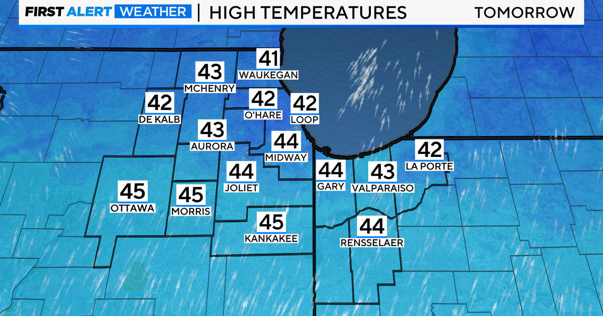 Chicago First Alert Weather: Dry and quiet - CBS Chicago