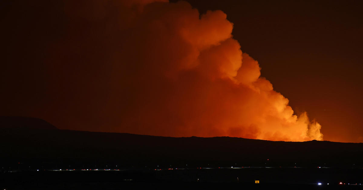 Iceland volcano erupts weeks after thousands evacuated from Reykjanes Peninsula