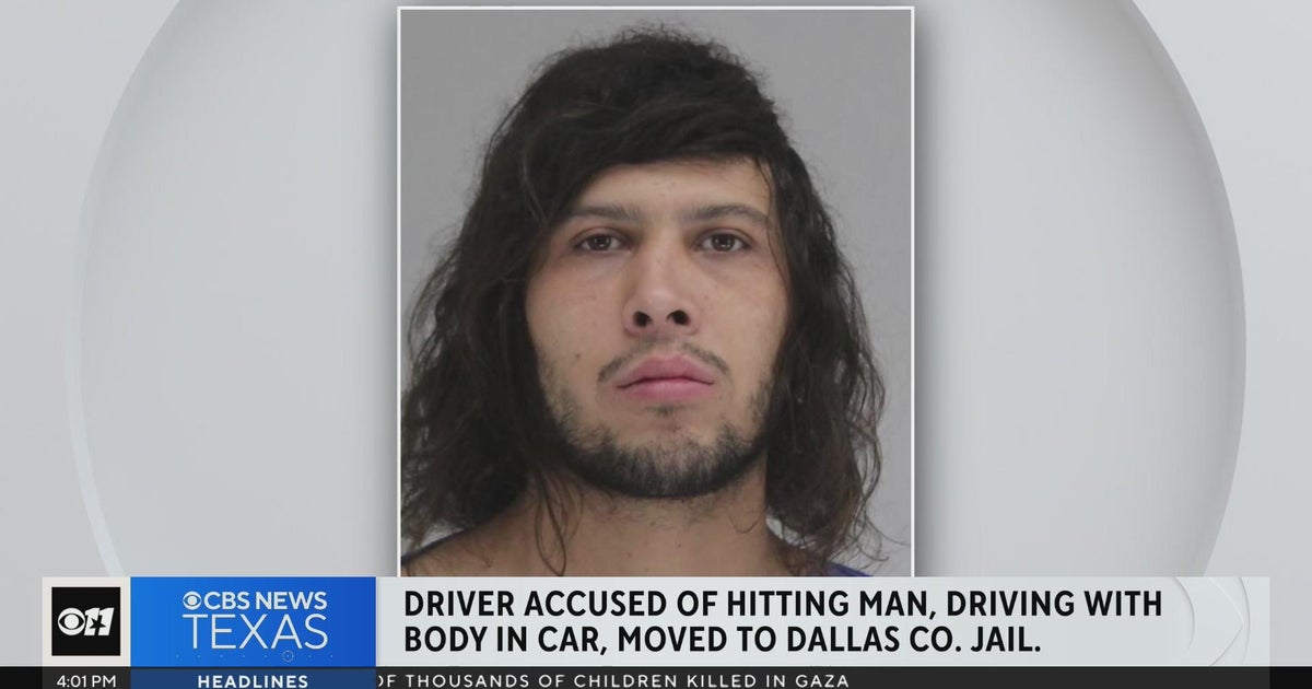 Man accused in deadly hit-and-run moved to Dallas County Jail - CBS Texas
