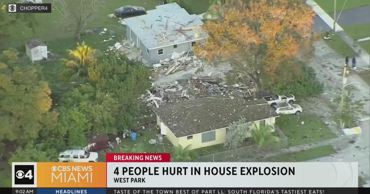 4 harm, together with two small children, in West Park home explosion