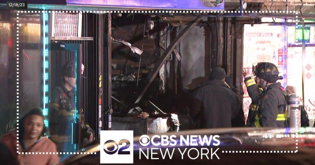 FDNY: Lithium-ion battery caused fire that destroyed Bronx deli ...