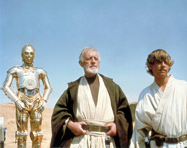 On the set of Star Wars: Episode IV - A New Hope 