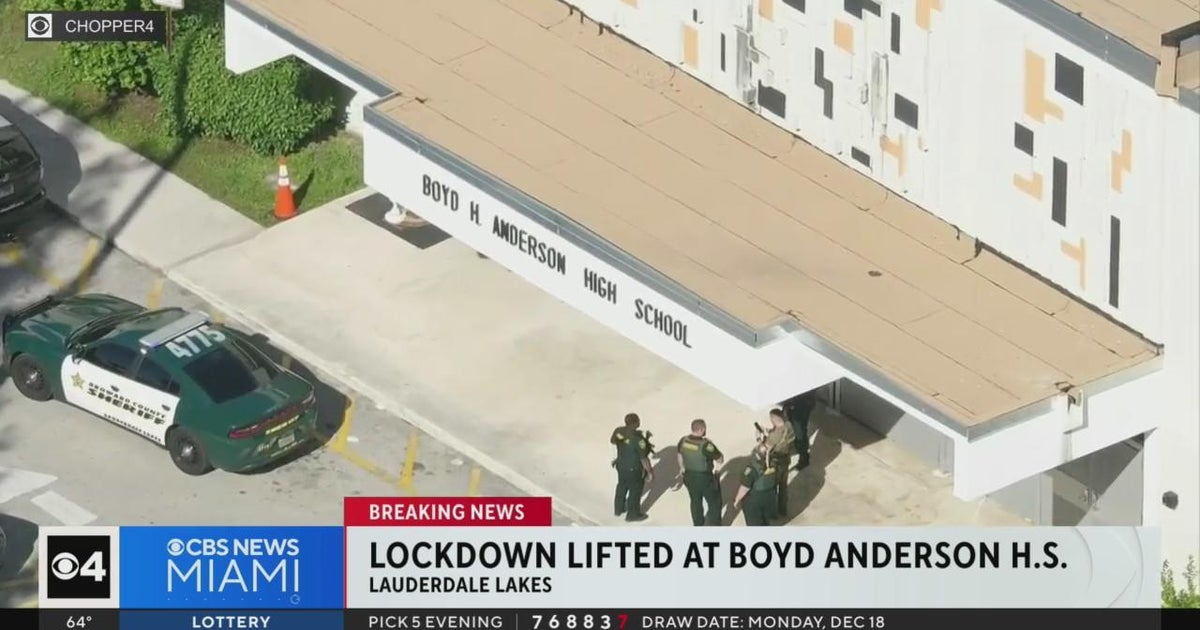 Security scare at Boyd Anderson Superior Faculty