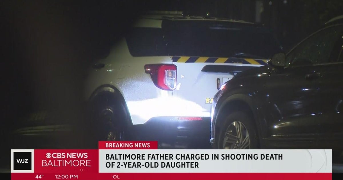 Father charged with shooting, killing of 2-year-old girl in Baltimore ...