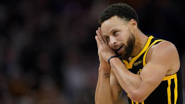 Golden State Warriors guard Stephen Curry 