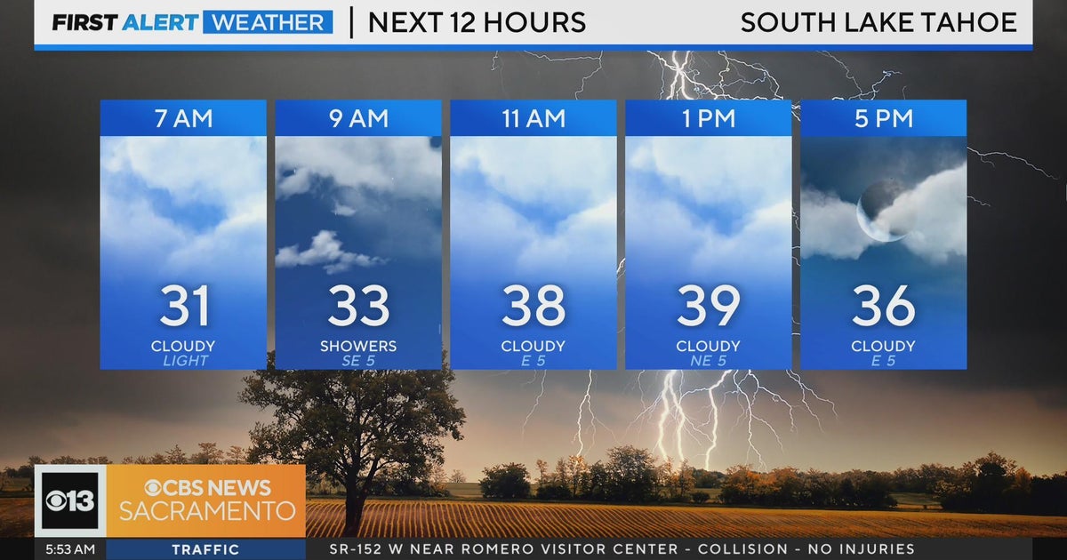 Wednesday morning weather forecast - Dec. 20, 2023