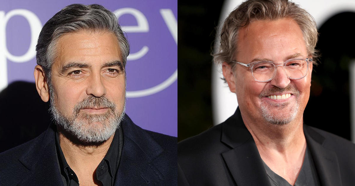 George Clooney reveals "Friends" didn't bring Matthew Perry joy: "He wasn't happy"