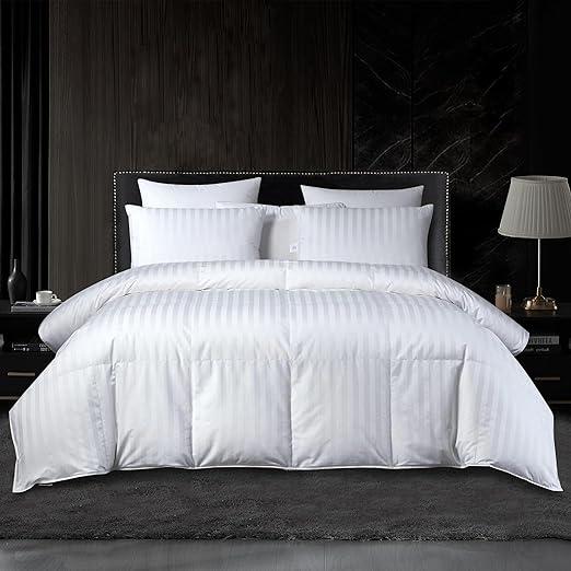 Beautyrest Hungarian White Goose Down Comforter