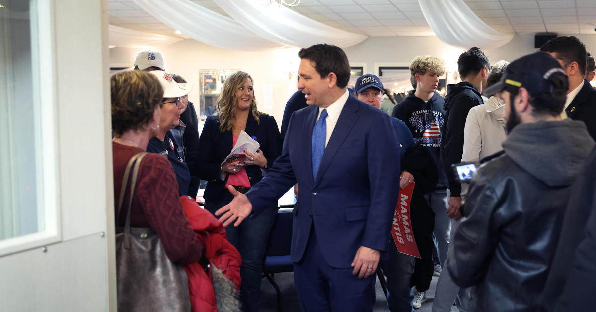 High stakes for DeSantis in Iowa: "He can't come in second and get beat by 30 points. Nobody can," says Iowa GOP operative