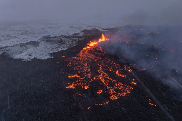 Iceland Volcano Eruption