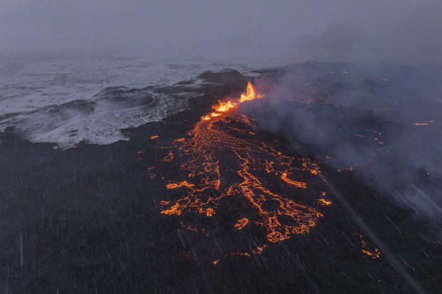 Iceland Volcano Eruption 