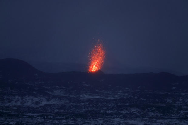 Volcano Erupts On Iceland's Reykjanes Peninsula 