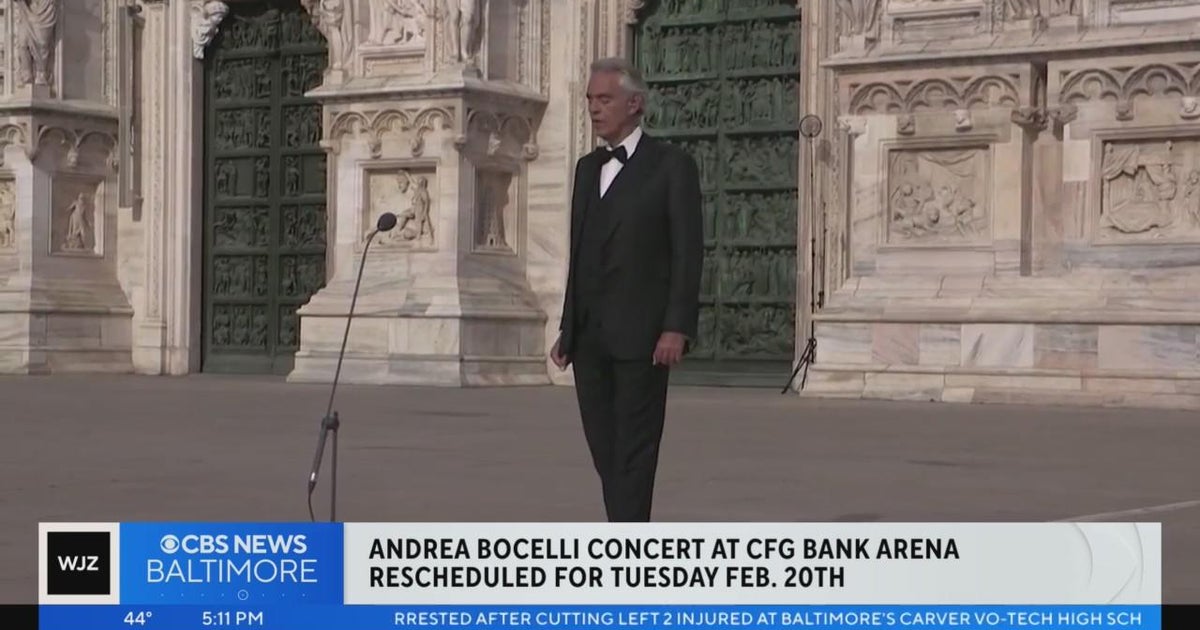 Andrea Bocelli Concert At CFG Bank Arena Scheduled For Feb 20 CBS andrea-bocelli-concert-at-cfg-bank-arena-scheduled-for-feb-20-cbs
