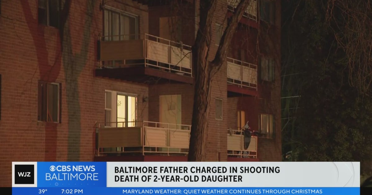 Father facing charges in shooting death of 2-year-old - CBS Baltimore