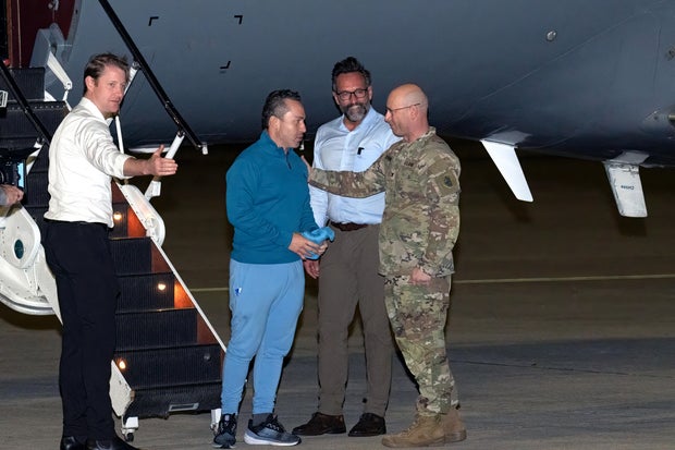 10 American detainees released in exchange for Maduro ally in deal with Venezuela