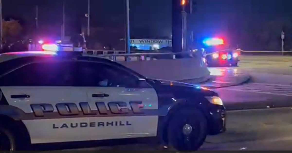 Fatal hit-and-operate below investigation in Lauderhill Fatal hit-and-operate below investigation in Lauderhill