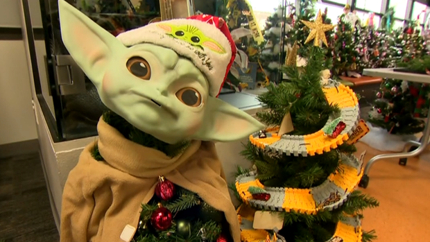 Houston children's hospital offers patients holiday magic beyond the medicine