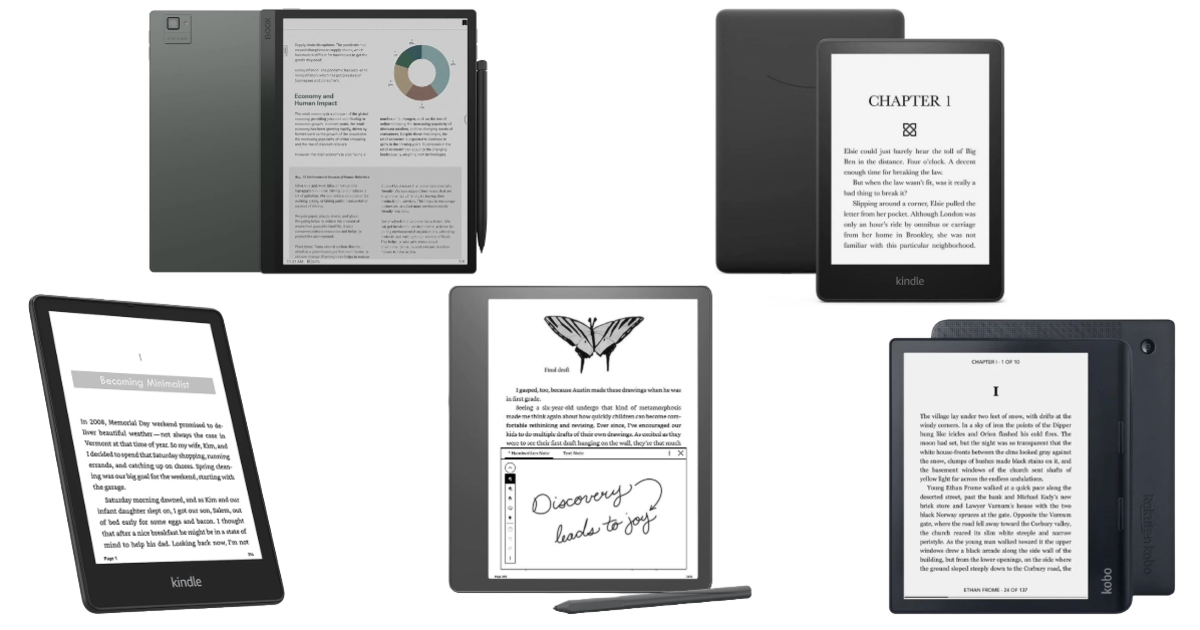 Best Ebook Readers 2024: Top E-Readers Tested And Rated - Which?