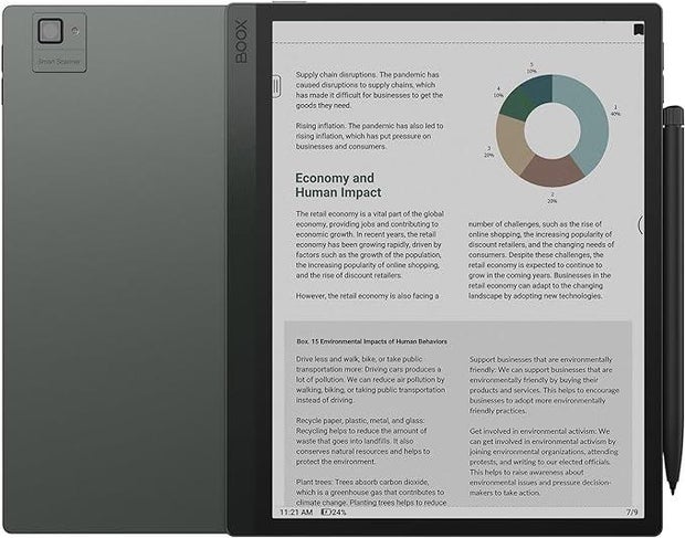 Boox Tab Ultra C Pro E-Paper Tablet