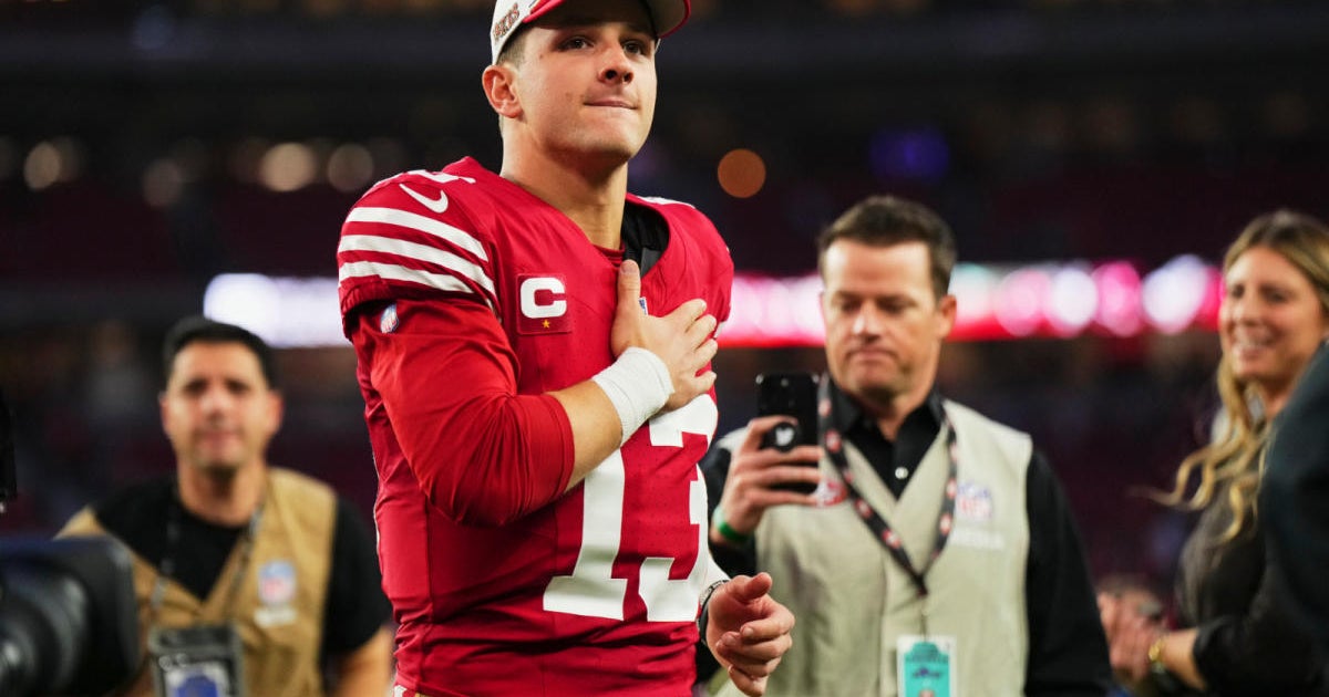 Brock Purdy silences doubters, puts the 49ers in position for a playoff run