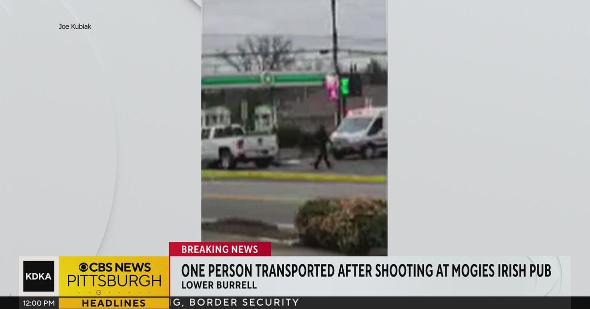 One person hospitalized after Lower Burrell shooting CBS Pittsburgh