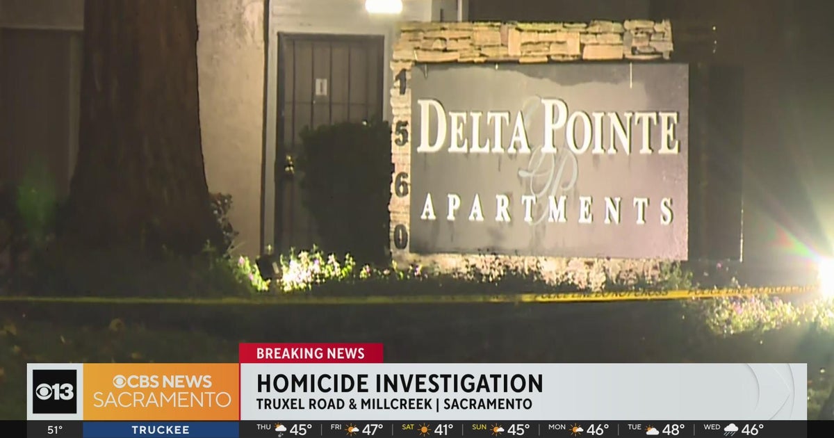 Homicide investigation in Natomas