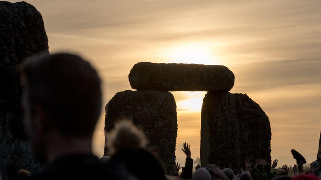 Winter Solstice Is Marked At Stonehenge 