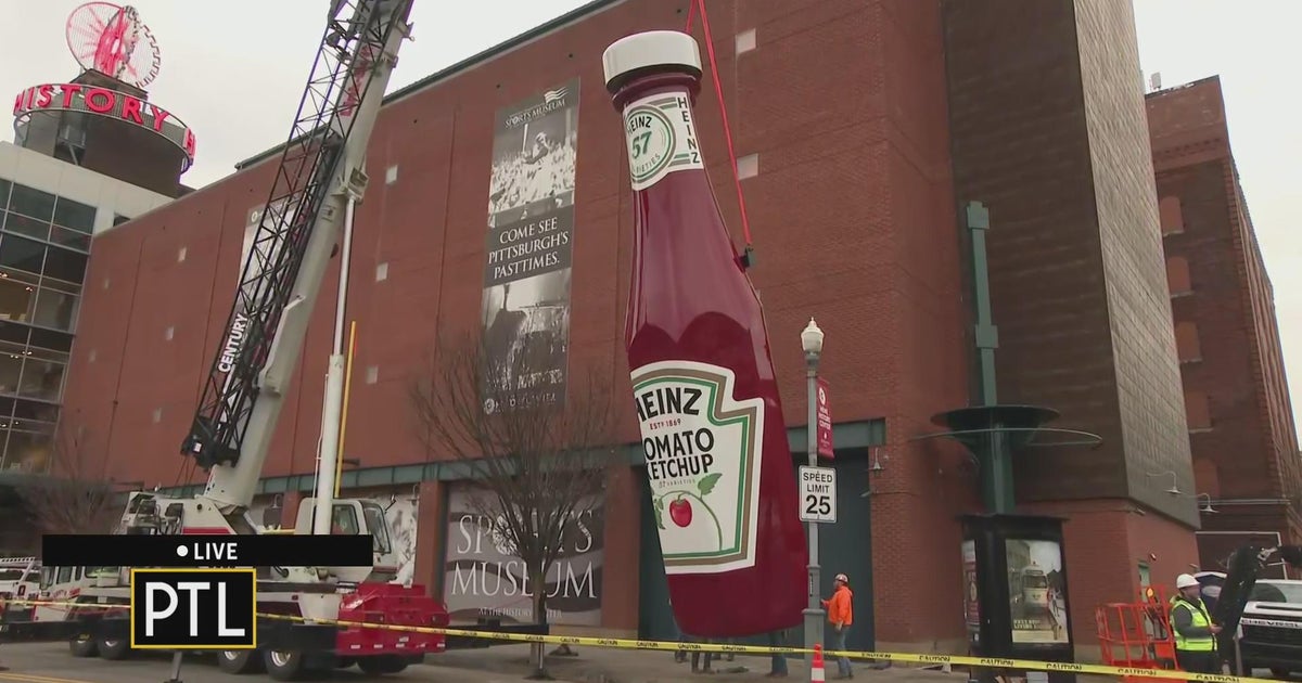 That's So Pittsburgh! Heinz Ketchup bottle's new home CBS Pittsburgh