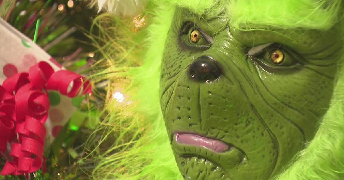 An Uncoventional Lady — The Grinch slips down the chimney in Dr