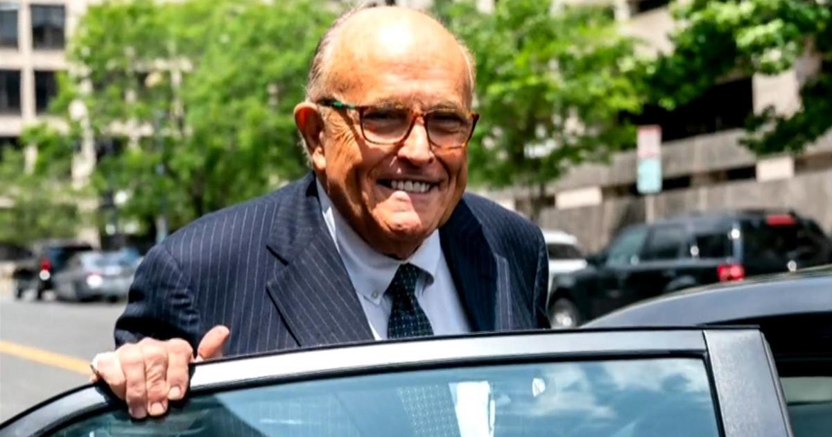 Rudy Giuliani files for bankruptcy in wake of defamation ruling