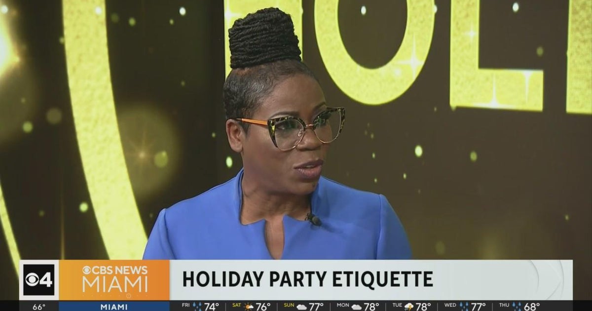 Etiquette professional Jackie Vernon-Thompson has strategies for holiday events