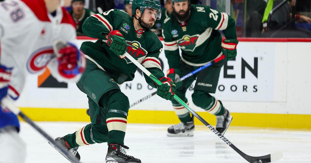 Kirill Kaprizov Scores With 4.9 Seconds Left In OT As Wild Beat ...