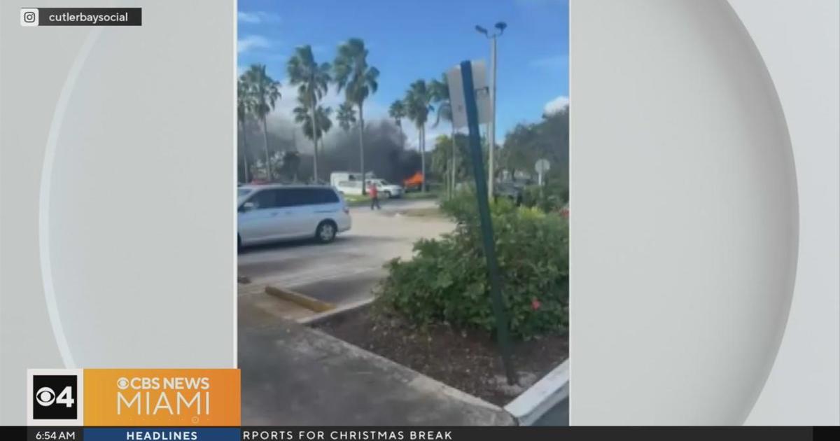 Arrest made following overall body was found in burning motor vehicle in Cutler Bay