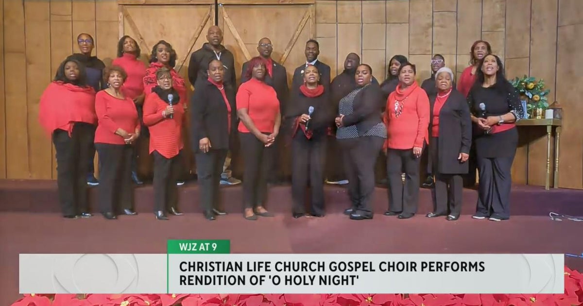 Christian Life Church Gospel Choir Performs Rendition of 'O Holy Night ...